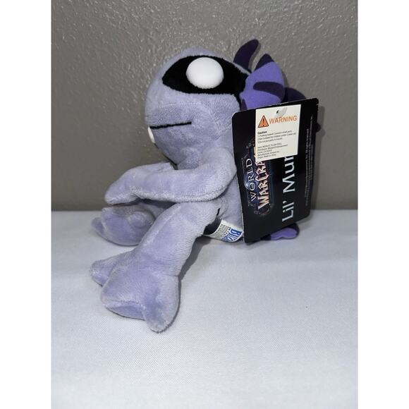 World of Warcraft WoW Blizzard Lil Murkeye Murloc 9.5” Plush NEW with Tags
